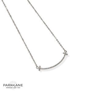 Park Lane | Happy Necklace | Silver
